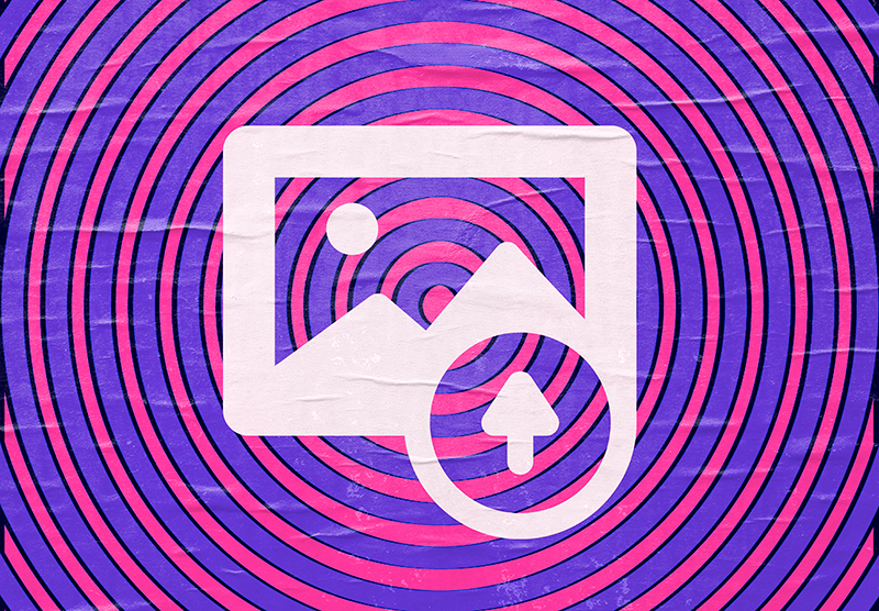 personalizovaný plagát vaša pop-artová fotografia - Tenstickers