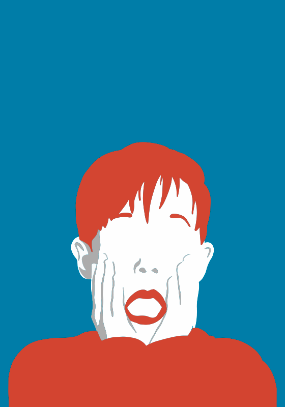 všetky plagáty vystrašené dieťa - Tenstickers