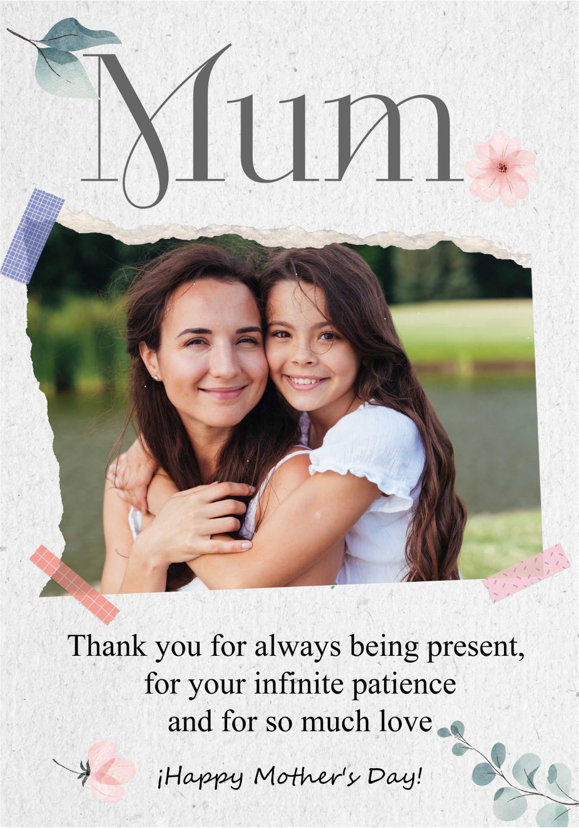 plagát na izbu mama - Tenstickers