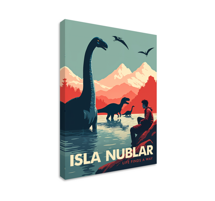 dinosaurus obraz ostrov nublar - Tenstickers