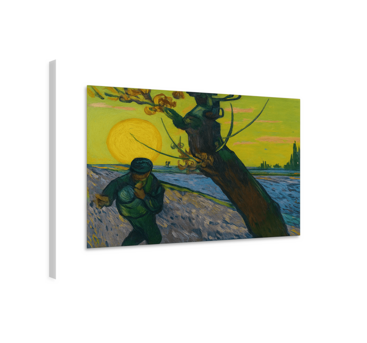 umelecký obraz rozsievač van gogh - Tenstickers