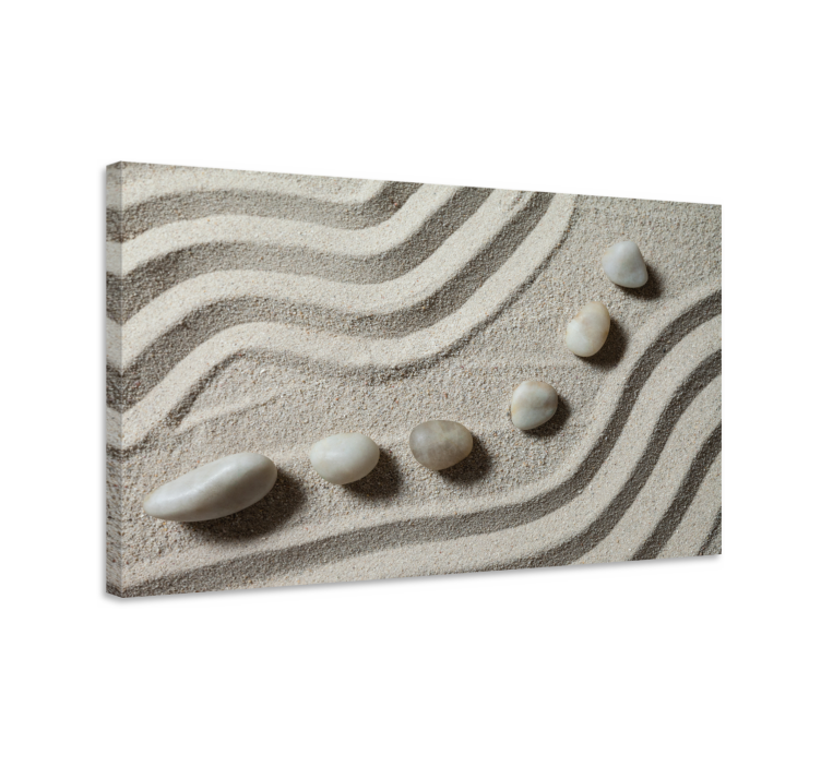 Meditácia zen plátno nástenné umenie - Tenstickers