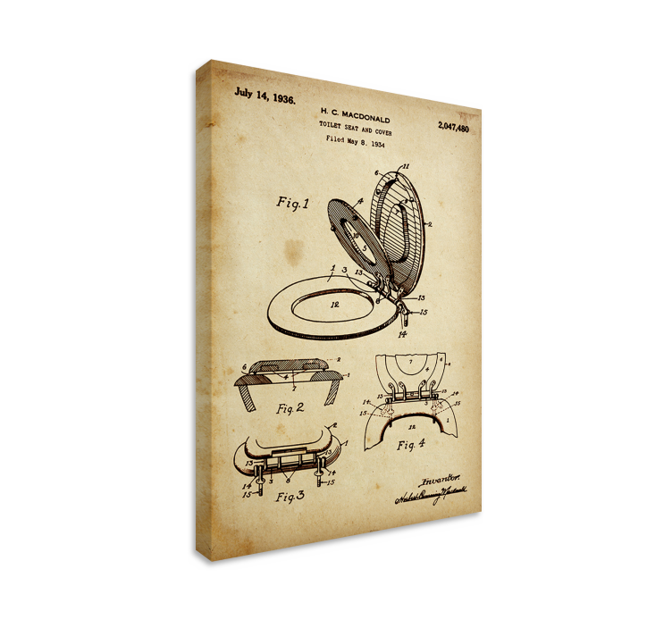 Vinobranie kúpeľňové plátno umenie - Tenstickers