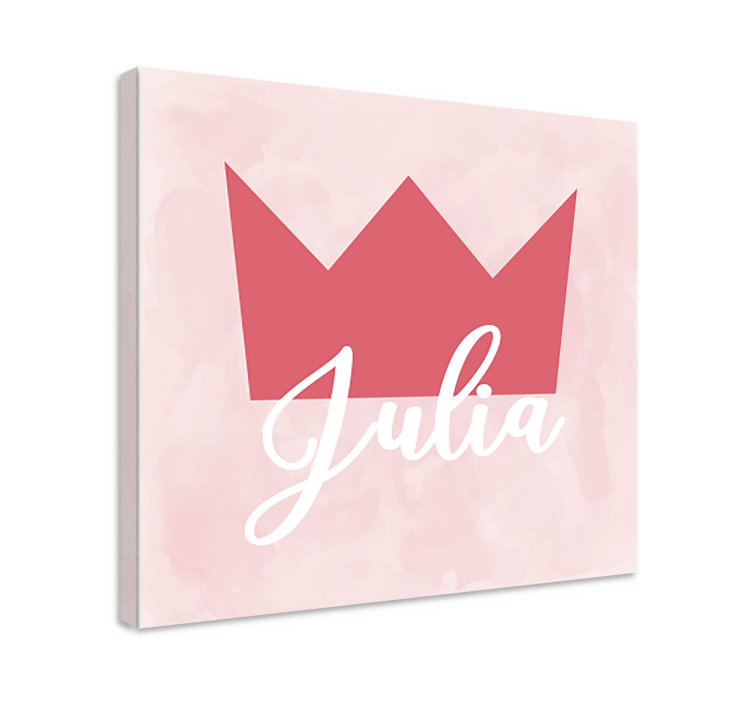 Obraz mapa sveta personalizácia julia - Tenstickers