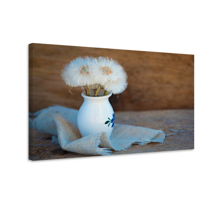 Obraz na stenu rastliny púpavový kytica - Tenstickers