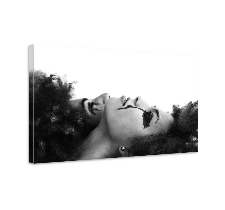 Obraz postavy dvojité tváre introspekcie - Tenstickers