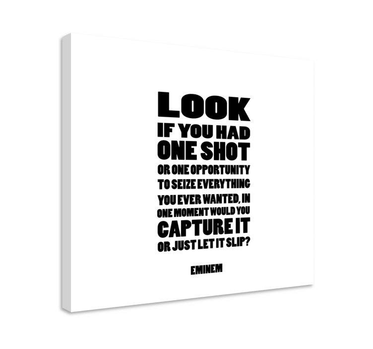 Jedna skladba lyrická hudba obrazy na stenu umenie - Tenstickers