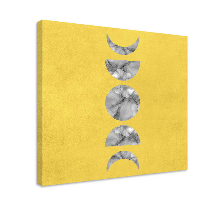 Abstraktný obraz fázy prírody - Tenstickers