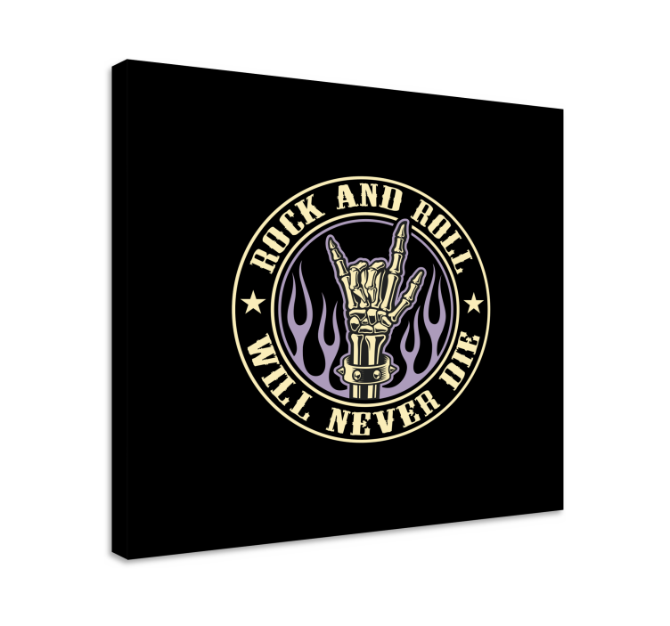 obraz hudba symbol skalnej ruky - Tenstickers