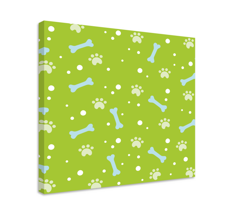 Obraz psov s motívom labiek - Tenstickers