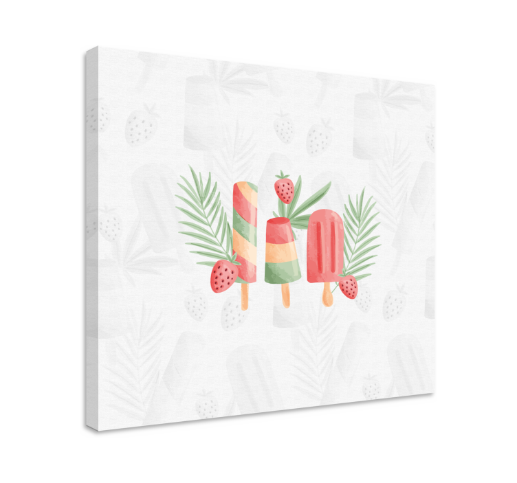 Obraz ovocie mrazené ovocné pochúťky - Tenstickers