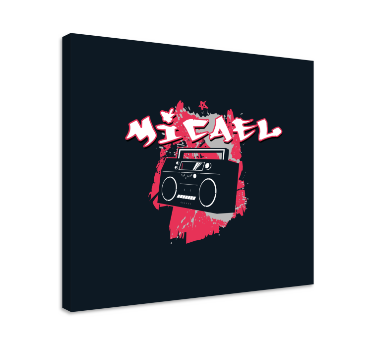 Moderný obraz mestského audio vibru - Tenstickers