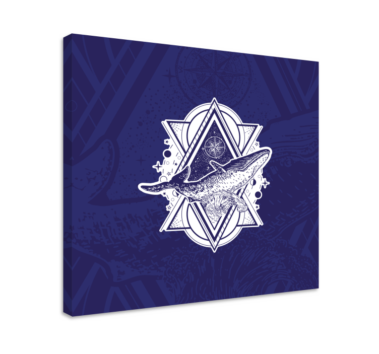 Obraz more veľrybieho astrálneho dizajnu - Tenstickers