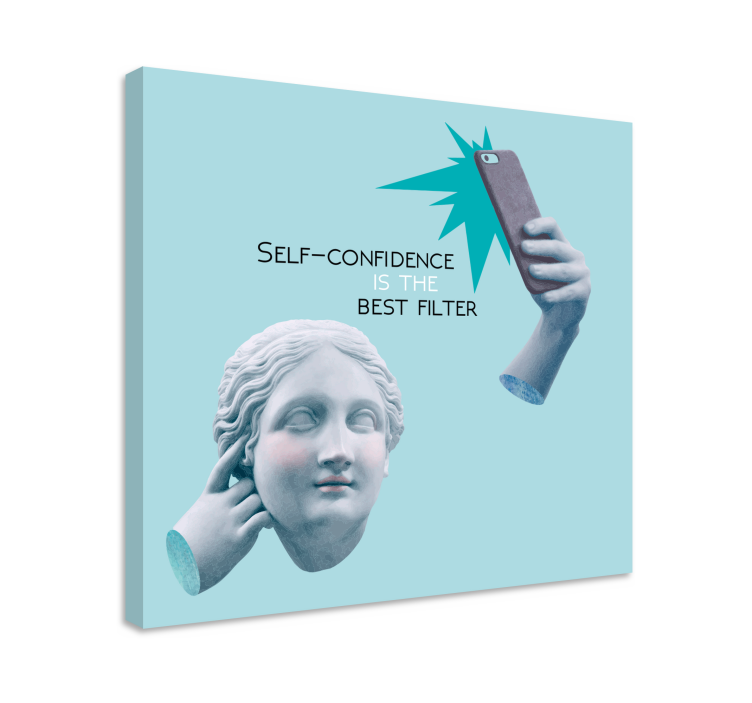 Obraz citáty o sebadôvere - Tenstickers