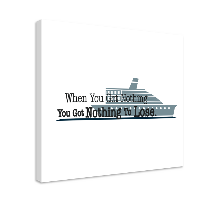 Obraz citáty inšpiratívne námorné výroky - Tenstickers