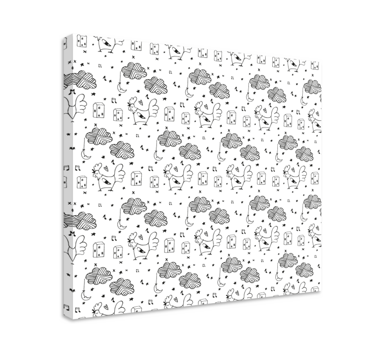 Obraz zvierat očarujúci pernatí priatelia - Tenstickers