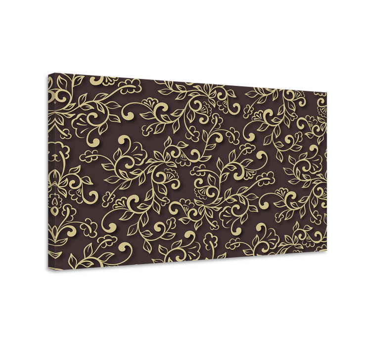 Obraz na stenu rastliny elegantné botanické usporiadanie - Tenstickers