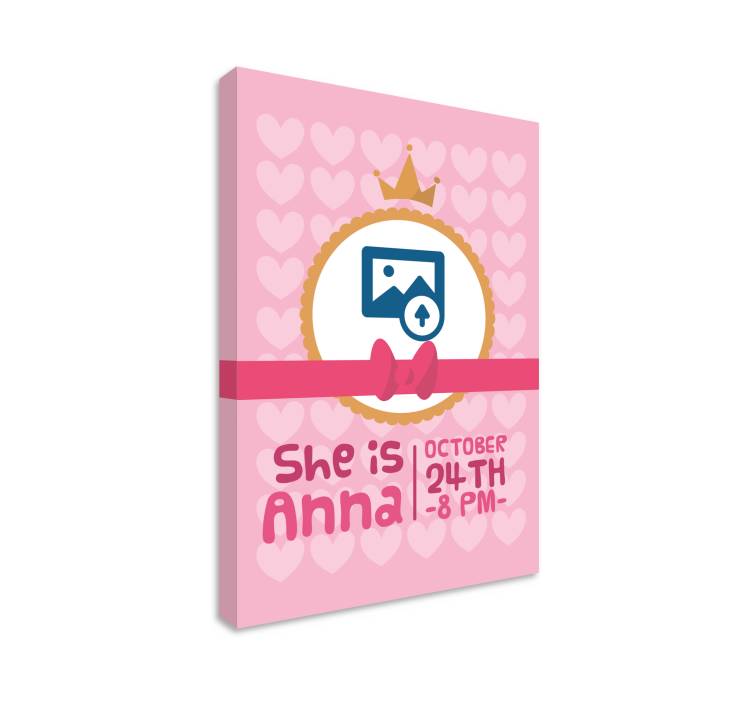 Obraz pre bábätko narodeninový banner - Tenstickers