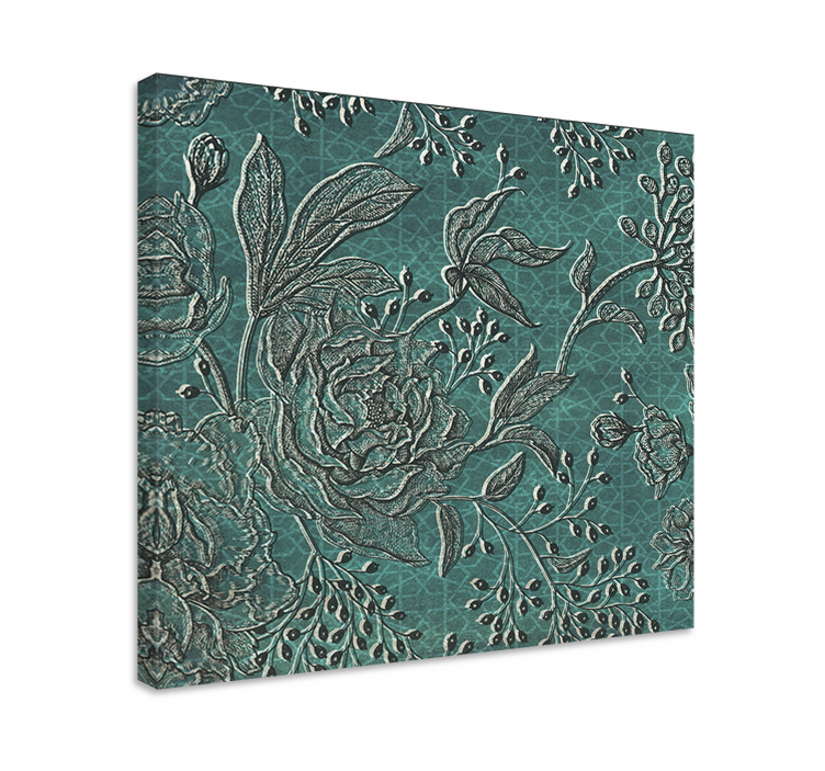 Obraz na stenu rastliny elegantná botanická kompozícia - Tenstickers