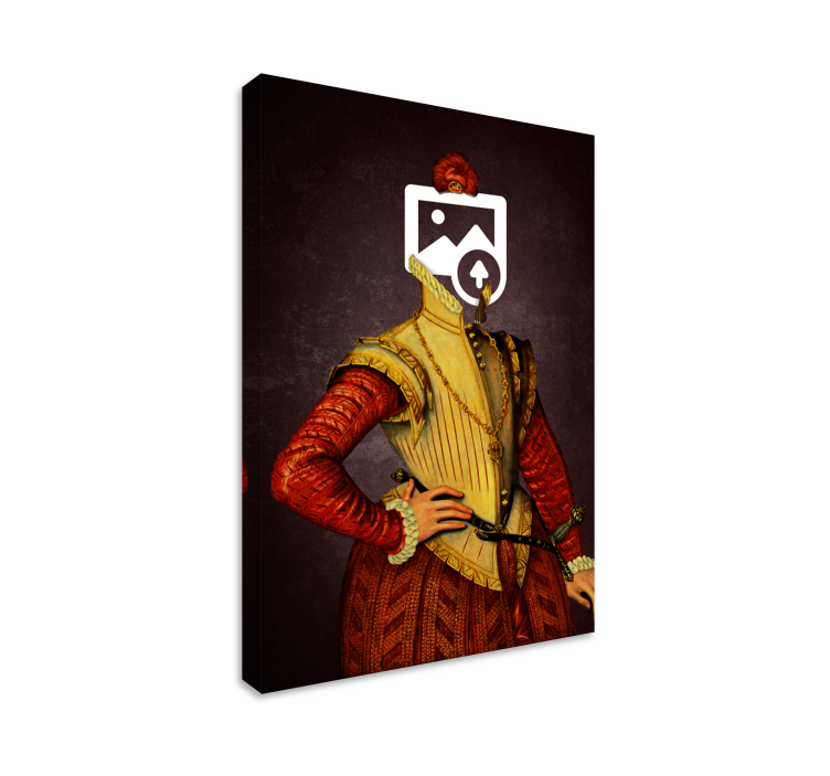 Obraz na stenu mačka aristokrat - Tenstickers