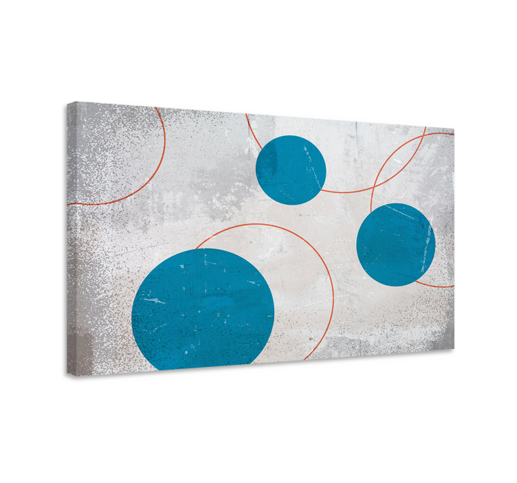 Obraz na stenu brutalism dizajn - Tenstickers