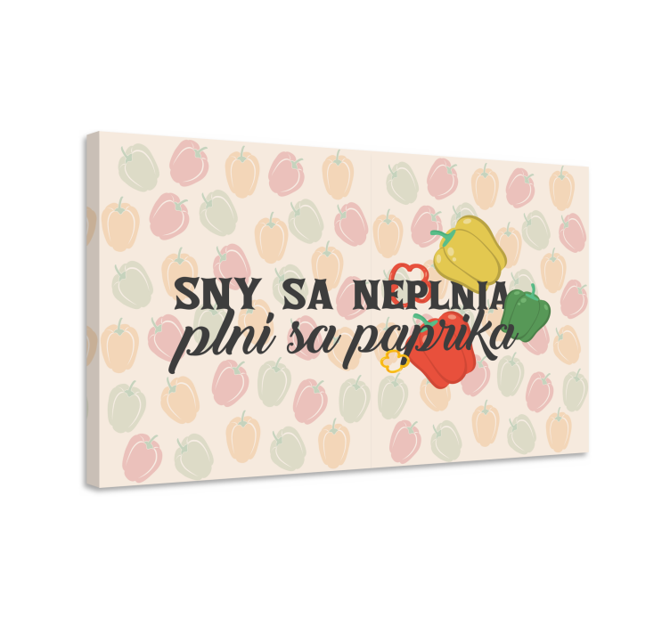 Obraz na stenu sny sa neplnia - Tenstickers