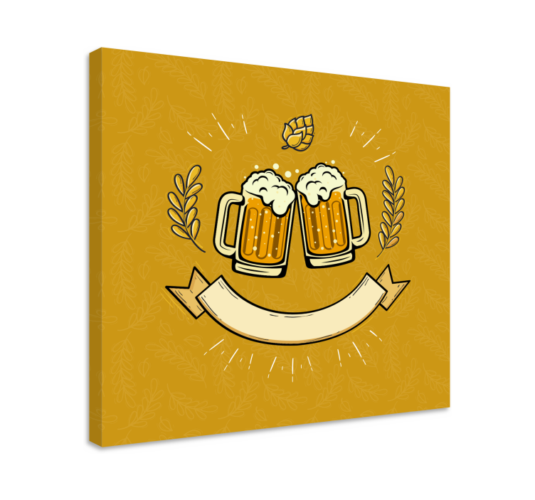 Obraz na stenu Na Zdravie - Tenstickers