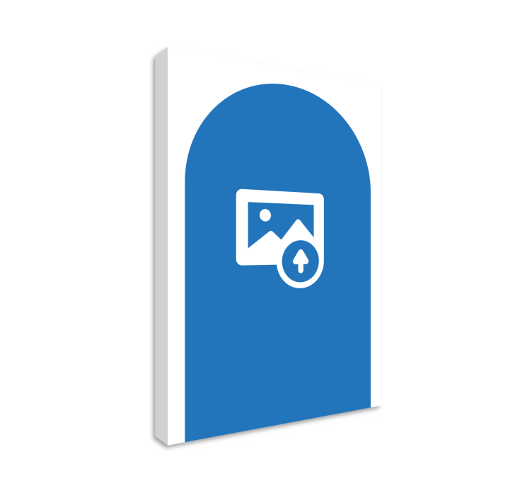 Obraz na stenu oblúk s menom - Tenstickers