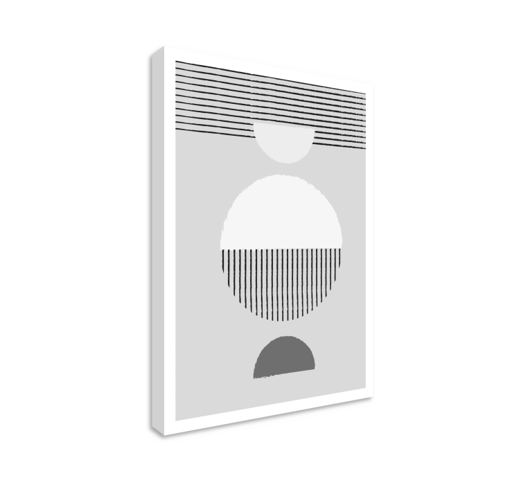 obraz do jedalne estilo nordico - Tenstickers