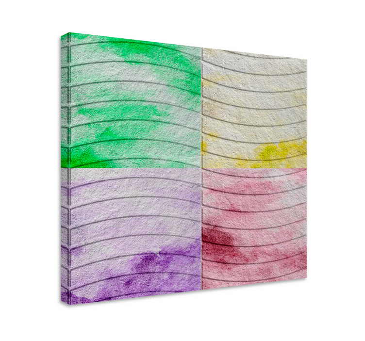 obraz do obývačky ramblas dlaždice - Tenstickers