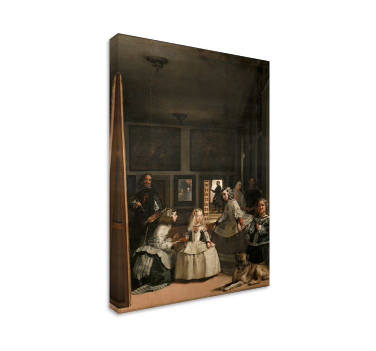 umelecký obraz "Las Meninas""Las Meninas" - Tenstickers