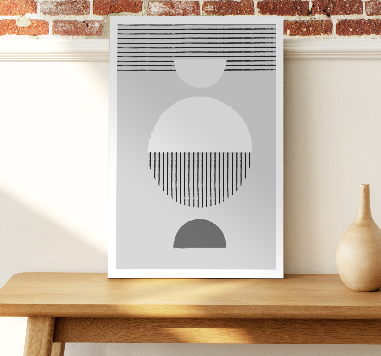 obraz do jedalne estilo nordico - Tenstickers