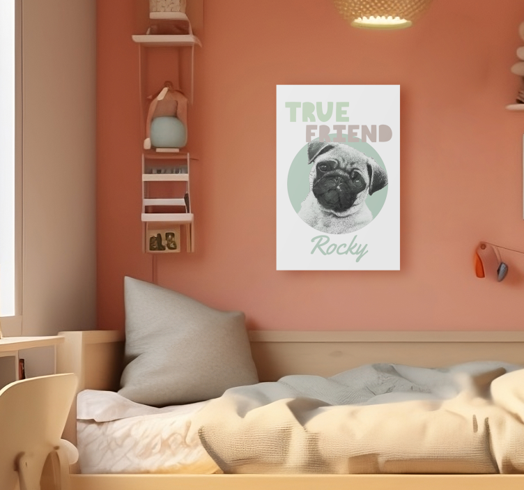 Obraz na mieru pravý priateľ - Tenstickers
