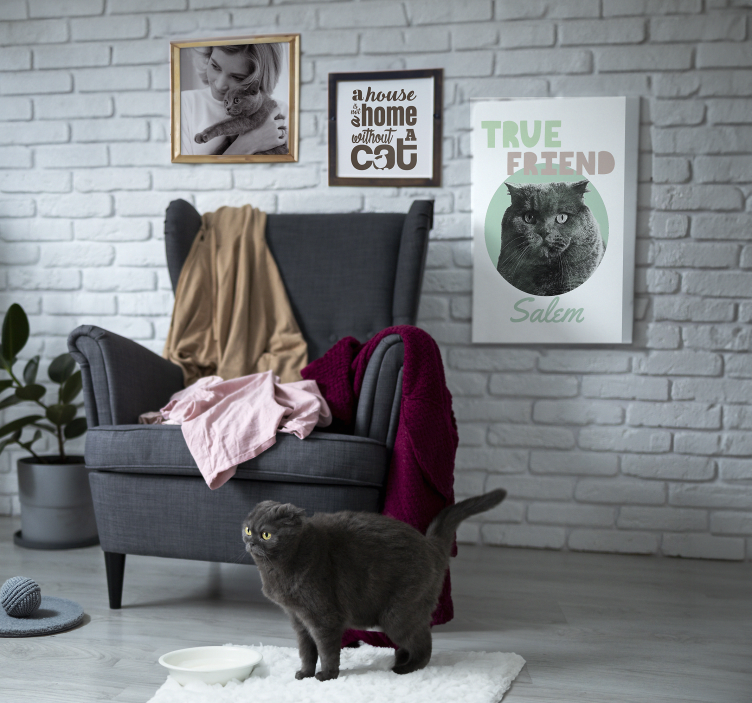 Obraz na mieru pravý priateľ - Tenstickers