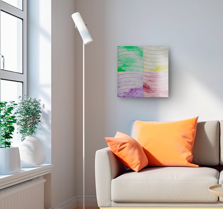 obraz do obývačky ramblas dlaždice - Tenstickers