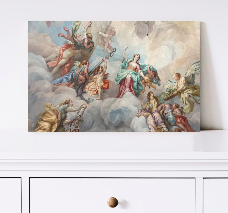 Umelecký obraz na stenu anjeli - Tenstickers