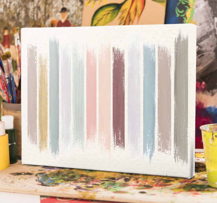 Farebné maľby na plátne - Tenstickers