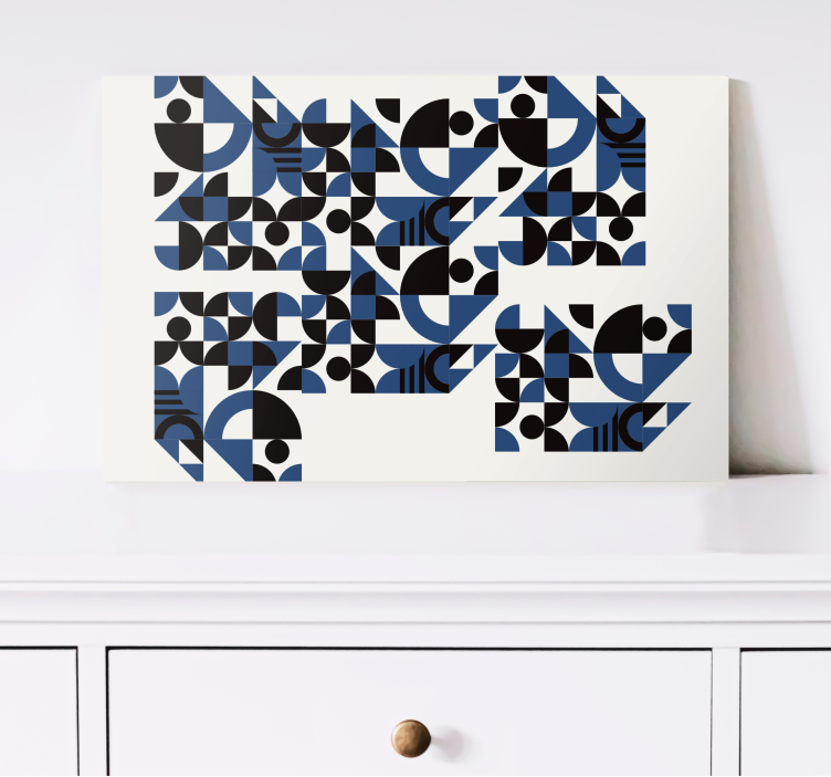 Logické obrazy na obrazy na stenumestského dizajnu na chodbu - Tenstickers