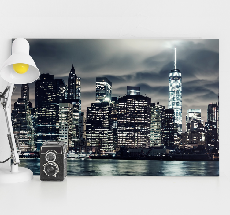 New york v noci city canvas prints - Tenstickers