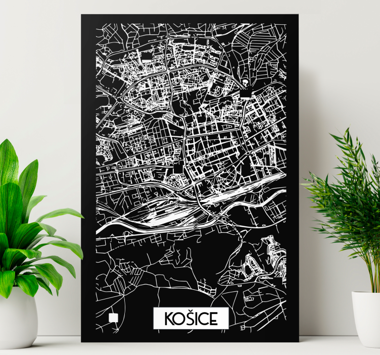 Obraz Košice na stenu - top kvalita - Tenstickers