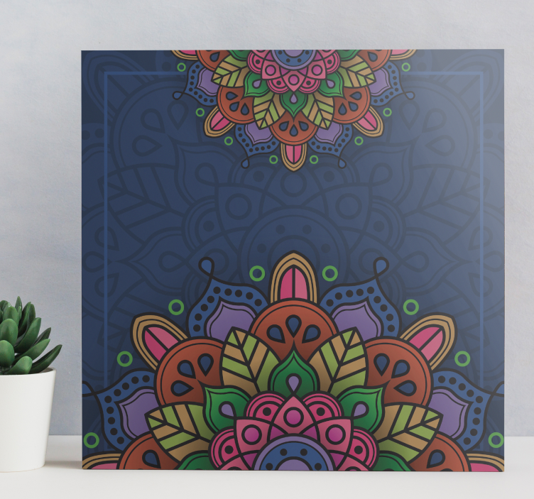 mandala obraz zložitý vzor mandaly - Tenstickers