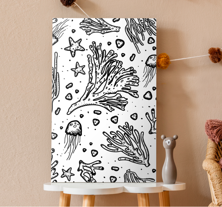 Obraz more života koralového útesu - Tenstickers