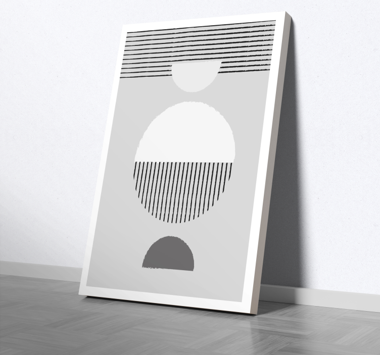 obraz do jedalne estilo nordico - Tenstickers