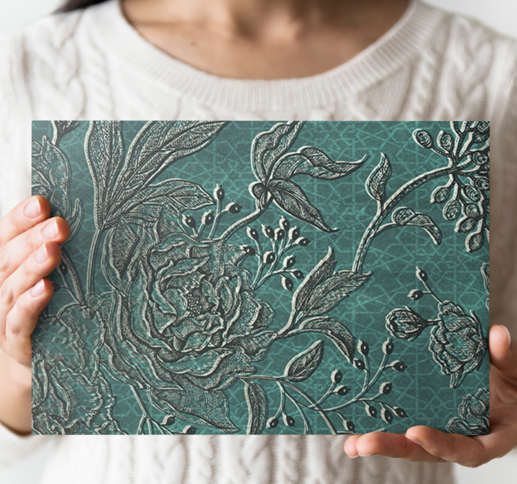 Obraz na stenu rastliny elegantná botanická kompozícia - Tenstickers