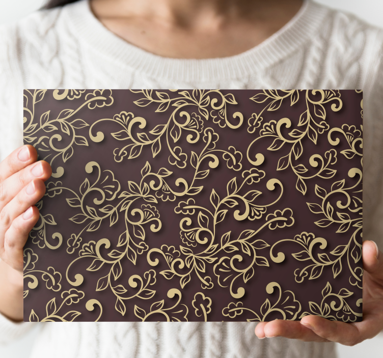 Obraz na stenu rastliny elegantné botanické usporiadanie - Tenstickers