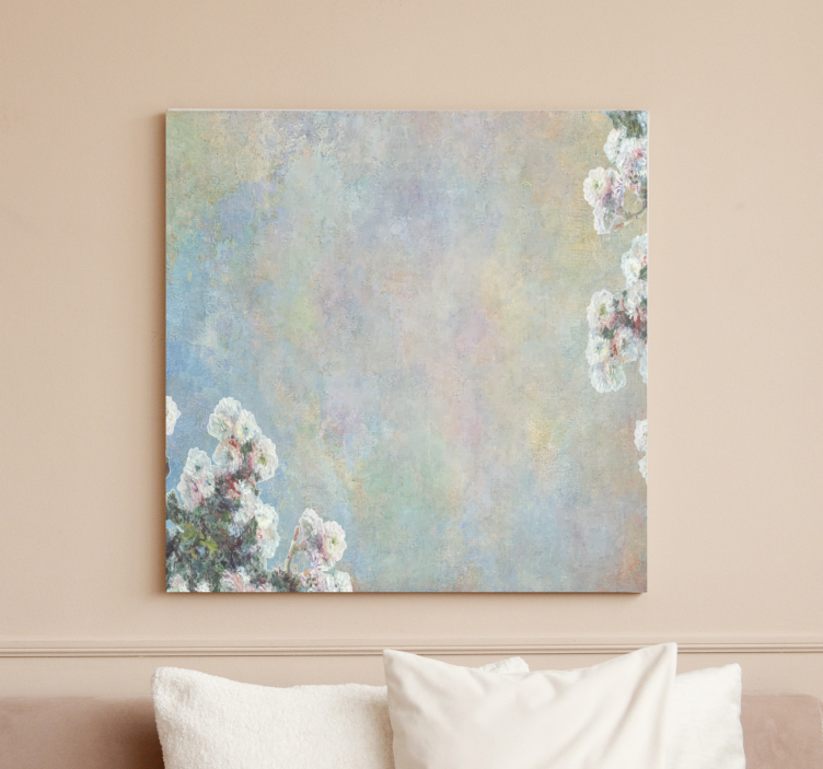 Obraz na stenu rastliny krehká kvetinová inšpirácia - Tenstickers