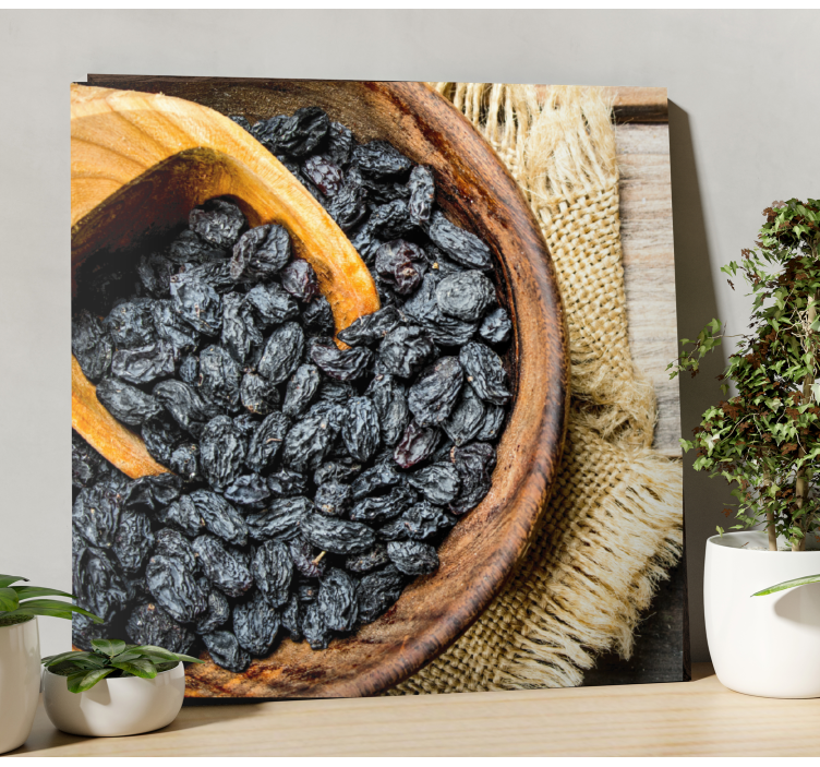 Obraz ovocie zbierka sušeného ovocia - Tenstickers