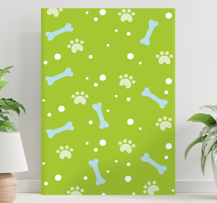 Obraz psov s motívom labiek - Tenstickers