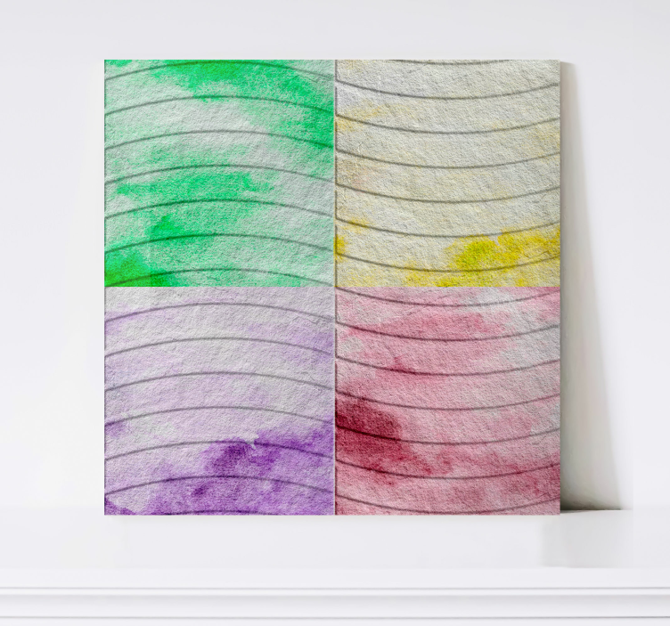 obraz do obývačky ramblas dlaždice - Tenstickers