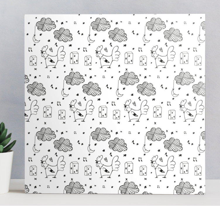 Obraz zvierat očarujúci pernatí priatelia - Tenstickers